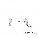 Naiomy Silver oorringen N4I54 - Naiomy Silver - 65.00€ bij www.juwelierlaperla.be